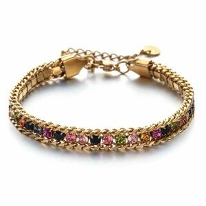 Multicolor Tennis Bracelet